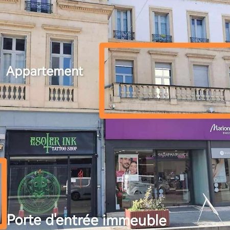 Grand Appartement De Haut Standing En Centre-Ville Монлюсон Екстер'єр фото