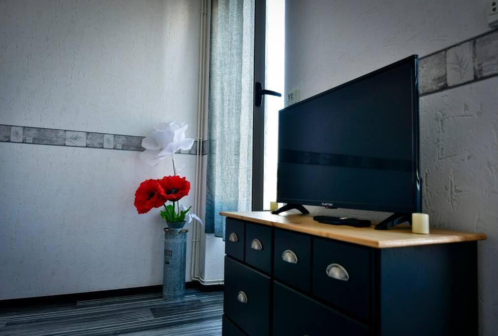 Grand Appartement De Haut Standing En Centre-Ville Монлюсон Екстер'єр фото
