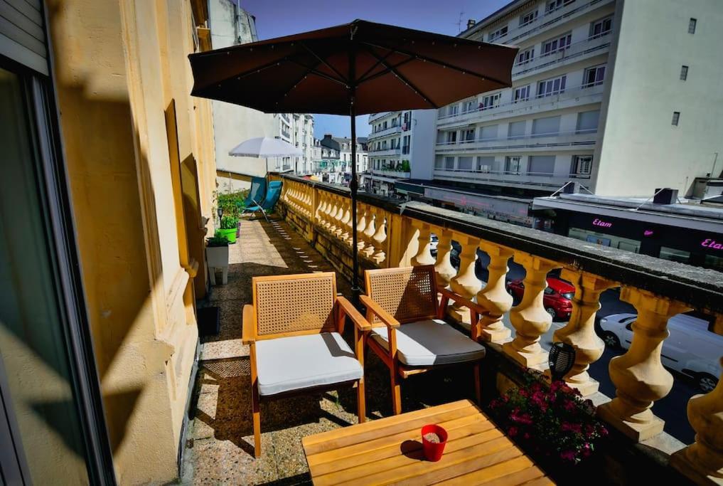 Grand Appartement De Haut Standing En Centre-Ville Монлюсон Екстер'єр фото